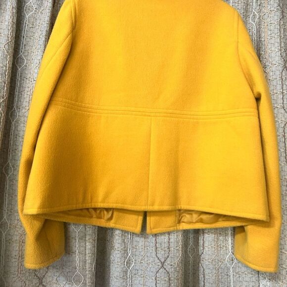 Evan Picone Ladies Size M Yellow Jacket - Picture 6 of 6